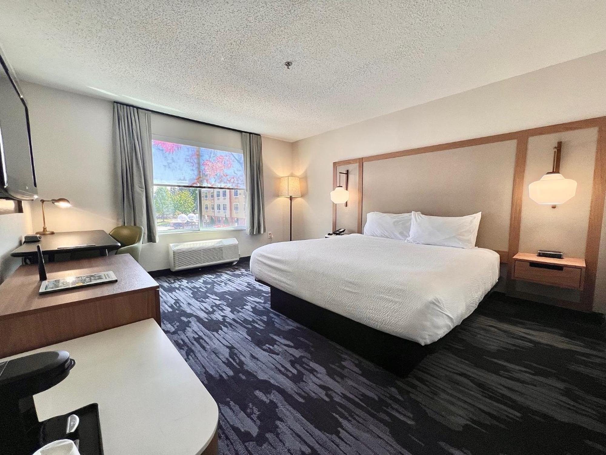 Fairfield Inn & Suites Detroit Farmington Hills Exterior foto